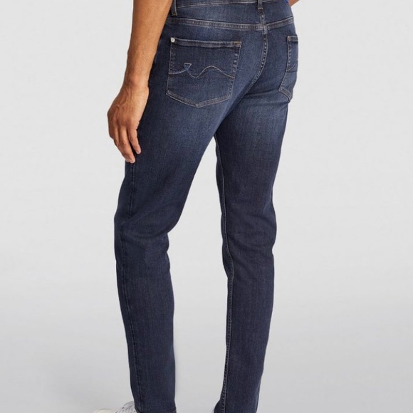 7 For All Mankind Slimmy 33x34 - Picture 1 of 12